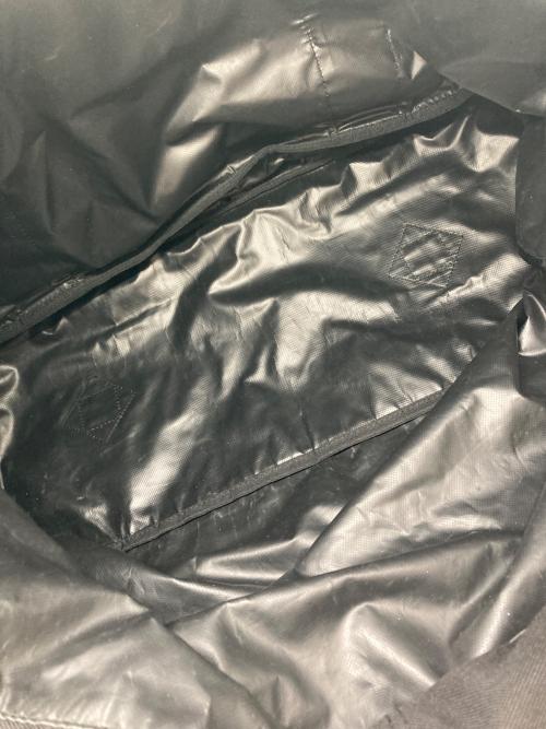PORTER（ポーター）PORTER (ポーター) ウィルダネスサイクル  メッセンジャーバッグ（L） ブラックの古着・服飾アイテム