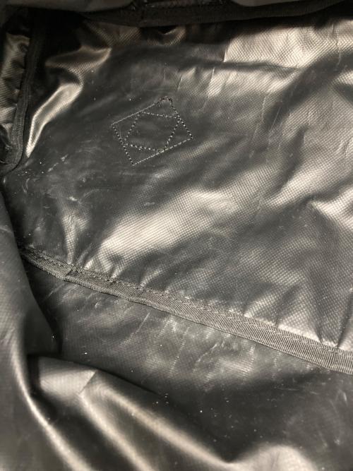 PORTER（ポーター）PORTER (ポーター) ウィルダネスサイクル  メッセンジャーバッグ（L） ブラックの古着・服飾アイテム