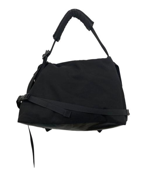 PORTER（ポーター）PORTER (ポーター) ウィルダネスサイクル  メッセンジャーバッグ（L） ブラックの古着・服飾アイテム
