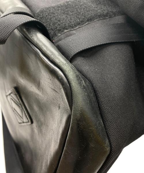 PORTER（ポーター）PORTER (ポーター) ウィルダネスサイクル  メッセンジャーバッグ（L） ブラックの古着・服飾アイテム