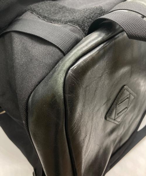 PORTER（ポーター）PORTER (ポーター) ウィルダネスサイクル  メッセンジャーバッグ（L） ブラックの古着・服飾アイテム