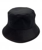 PAUL SMITHポールスミス）の古着「バケットハット」｜ブラック