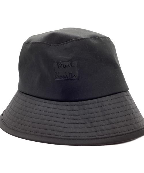 PAUL SMITH（ポールスミス）PAUL SMITH (ポールスミス) バケットハット ブラックの古着・服飾アイテム