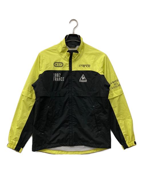 le coq sportif（ルコックスポルティフ）le coq sportif (ルコックスポルティフ) セットアップ イエロー×ブラック サイズ:Mの古着・服飾アイテム