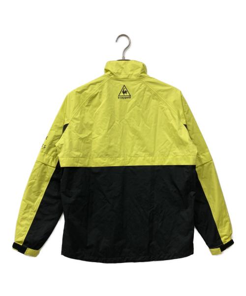 le coq sportif（ルコックスポルティフ）le coq sportif (ルコックスポルティフ) セットアップ イエロー×ブラック サイズ:Mの古着・服飾アイテム