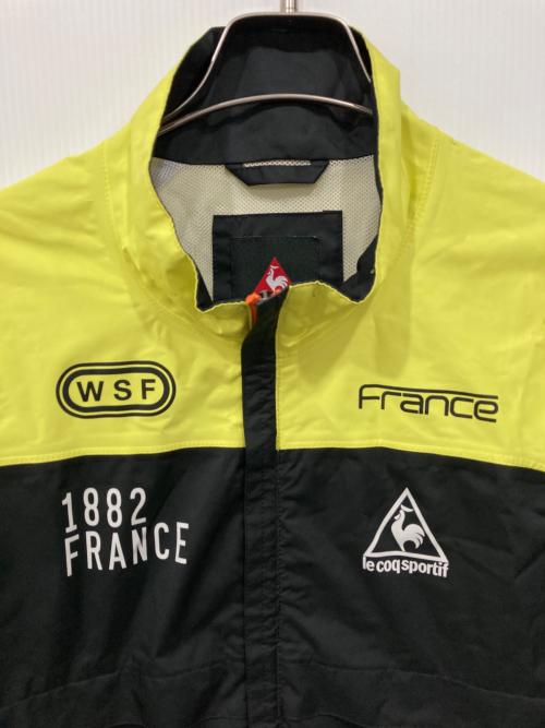 le coq sportif（ルコックスポルティフ）le coq sportif (ルコックスポルティフ) セットアップ イエロー×ブラック サイズ:Mの古着・服飾アイテム