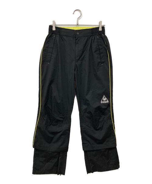 le coq sportif（ルコックスポルティフ）le coq sportif (ルコックスポルティフ) セットアップ イエロー×ブラック サイズ:Mの古着・服飾アイテム