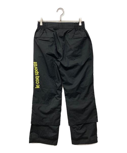 le coq sportif（ルコックスポルティフ）le coq sportif (ルコックスポルティフ) セットアップ イエロー×ブラック サイズ:Mの古着・服飾アイテム