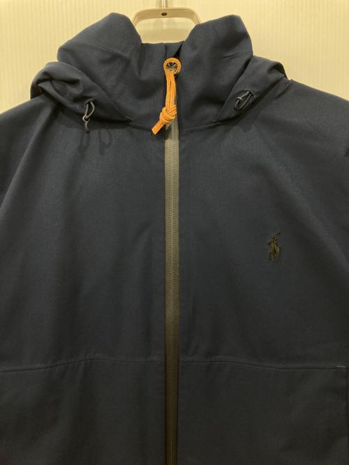 POLO RALPH LAUREN（ポロ・ラルフローレン）POLO RALPH LAUREN (ポロ・ラルフローレン) マウンテンパーカー ネイビー サイズ:Mの古着・服飾アイテム