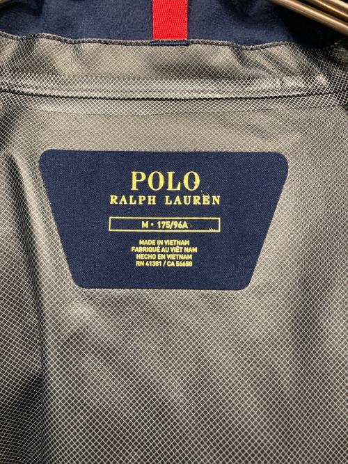 POLO RALPH LAUREN（ポロ・ラルフローレン）POLO RALPH LAUREN (ポロ・ラルフローレン) マウンテンパーカー ネイビー サイズ:Mの古着・服飾アイテム