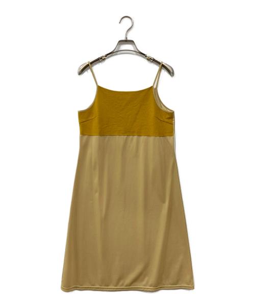 ANAYI（アナイ）ANAYI (アナイ) ノースリーブワンピース イエロー サイズ:36の古着・服飾アイテム