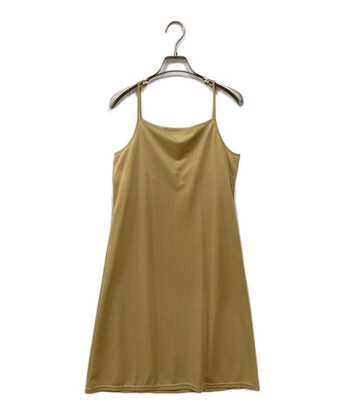 ANAYI（アナイ）ANAYI (アナイ) ノースリーブワンピース イエロー サイズ:36の古着・服飾アイテム