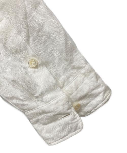 MUSE de Deuxieme Classe（ミューズ ドゥーズィエム クラス）MUSE de Deuxieme Classe (ミューズ ドゥーズィエム クラス) LINEN ワイヤーウォッシュシャツ ホワイト サイズ:Freeの古着・服飾アイテム