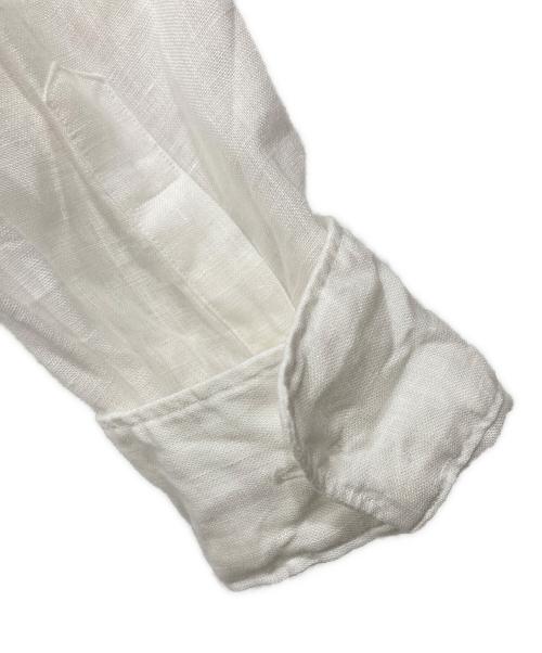 MUSE de Deuxieme Classe（ミューズ ドゥーズィエム クラス）MUSE de Deuxieme Classe (ミューズ ドゥーズィエム クラス) LINEN ワイヤーウォッシュシャツ ホワイト サイズ:Freeの古着・服飾アイテム