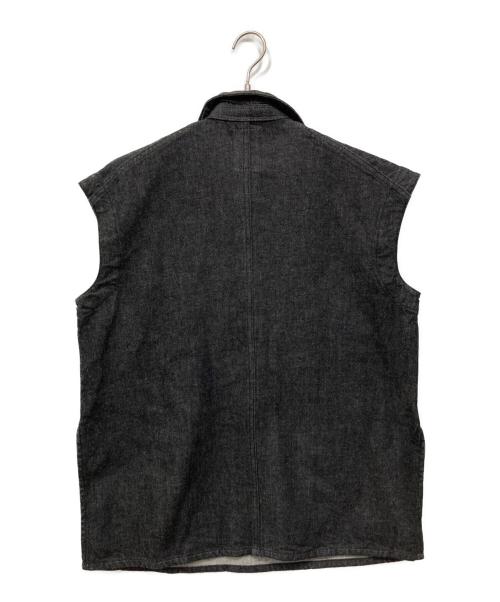 CHAOS（カオス）Chaos (カオス) WHY NOT NOW バナックシャツ グレー サイズ:Freeの古着・服飾アイテム