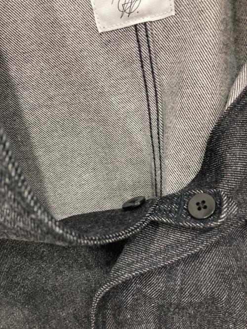 CHAOS（カオス）Chaos (カオス) WHY NOT NOW バナックシャツ グレー サイズ:Freeの古着・服飾アイテム