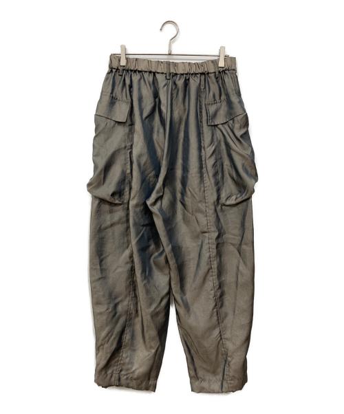 journal standard luxe（ジャーナルスタンダード ラックス）JOURNAL STANDARD LUXE (ジャーナルスタンダード ラックス) ヴィンテージツイル カーゴパンツ カーキ サイズ:Freeの古着・服飾アイテム