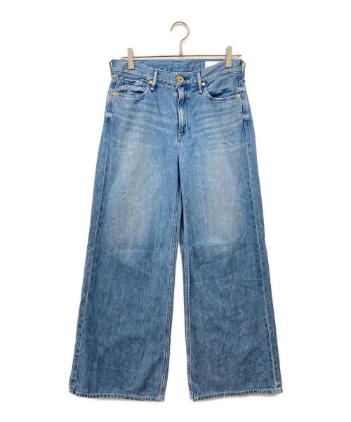 upper hights（アッパーハイツ）upper hights (アッパーハイツ) フレアデニムパンツ インディゴ サイズ:24の古着・服飾アイテム