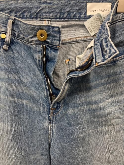 upper hights（アッパーハイツ）upper hights (アッパーハイツ) フレアデニムパンツ インディゴ サイズ:24の古着・服飾アイテム