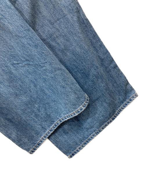 upper hights（アッパーハイツ）upper hights (アッパーハイツ) フレアデニムパンツ インディゴ サイズ:24の古着・服飾アイテム