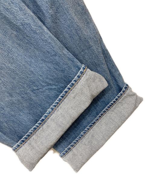 upper hights（アッパーハイツ）upper hights (アッパーハイツ) フレアデニムパンツ インディゴ サイズ:24の古着・服飾アイテム