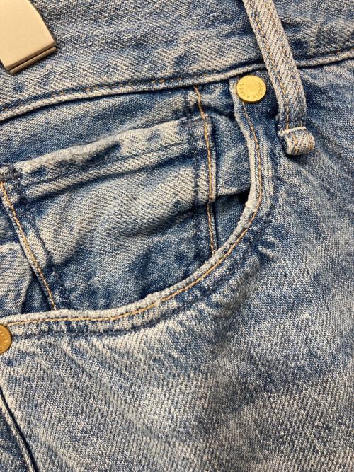 upper hights（アッパーハイツ）upper hights (アッパーハイツ) フレアデニムパンツ インディゴ サイズ:24の古着・服飾アイテム