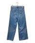 upper hights (アッパーハイツ) フレアデニムパンツ インディゴ サイズ:24：8000円