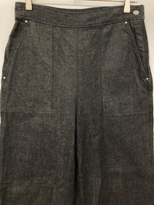 CHAOS（カオス）Chaos (カオス) デニムパンツ ブラック サイズ:36の古着・服飾アイテム