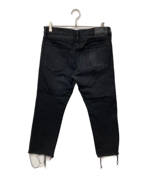 Hysteric Glamour（ヒステリックグラマー）Hysteric Glamour (ヒステリックグラマー) スタッズデニムパンツ ブラック サイズ:32の古着・服飾アイテム