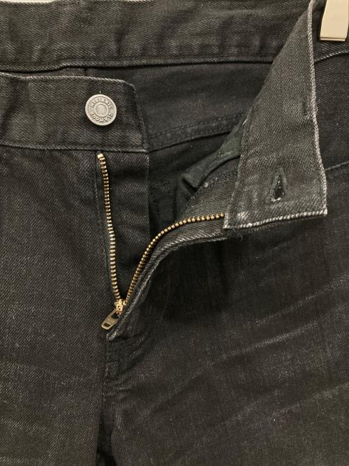 Hysteric Glamour（ヒステリックグラマー）Hysteric Glamour (ヒステリックグラマー) スタッズデニムパンツ ブラック サイズ:32の古着・服飾アイテム