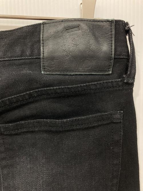 Hysteric Glamour（ヒステリックグラマー）Hysteric Glamour (ヒステリックグラマー) スタッズデニムパンツ ブラック サイズ:32の古着・服飾アイテム
