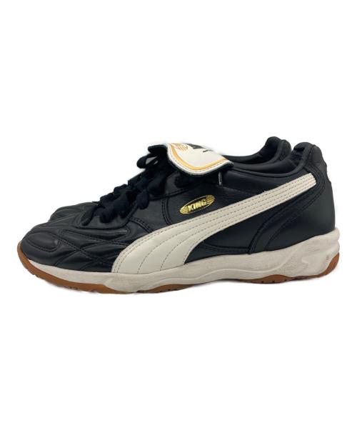 PUMA（プーマ）PUMA (プーマ) ローカットスニーカー ブラック サイズ:27.5の古着・服飾アイテム