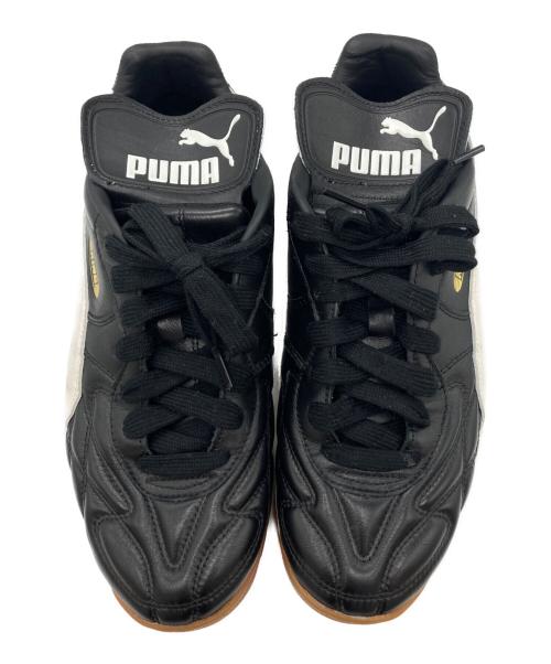 PUMA（プーマ）PUMA (プーマ) ローカットスニーカー ブラック サイズ:27.5の古着・服飾アイテム