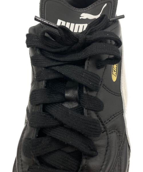 PUMA（プーマ）PUMA (プーマ) ローカットスニーカー ブラック サイズ:27.5の古着・服飾アイテム
