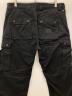 中古・古着 ARMANI EXCHANGE (アルマーニ エクスチェンジ) ギミックパンツ ブラック サイズ:SIZE 91cm (W36)：10000円