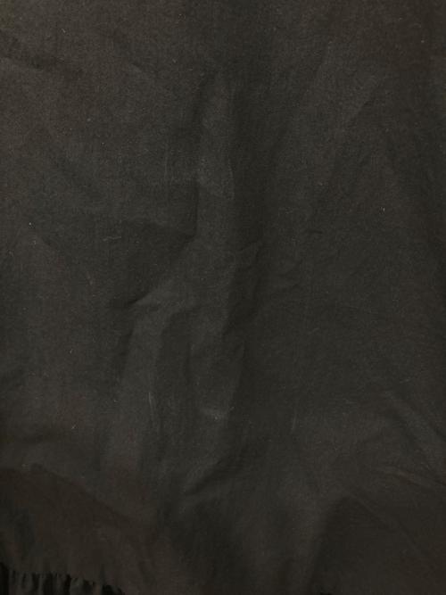 UNITED ARROWS（ユナイテッドアローズ）UNITED ARROWS (ユナイテッドアローズ) キーネック マキシワンピース ブラック サイズ:36の古着・服飾アイテム