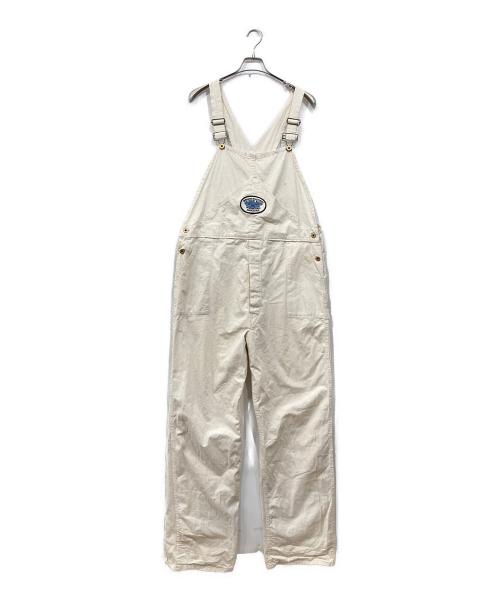 USED（ユーズド）USED (ユーズド) ヴィンテージオーバーオール ホワイト サイズ:不明の古着・服飾アイテム