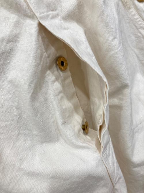 USED（ユーズド）USED (ユーズド) ヴィンテージオーバーオール ホワイト サイズ:不明の古着・服飾アイテム