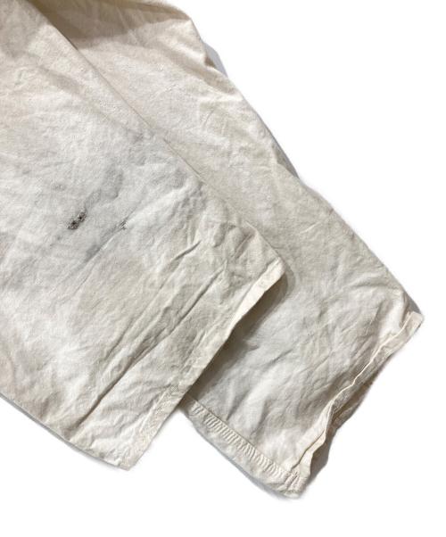 USED（ユーズド）USED (ユーズド) ヴィンテージオーバーオール ホワイト サイズ:不明の古着・服飾アイテム