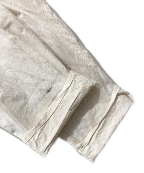 USED（ユーズド）USED (ユーズド) ヴィンテージオーバーオール ホワイト サイズ:不明の古着・服飾アイテム