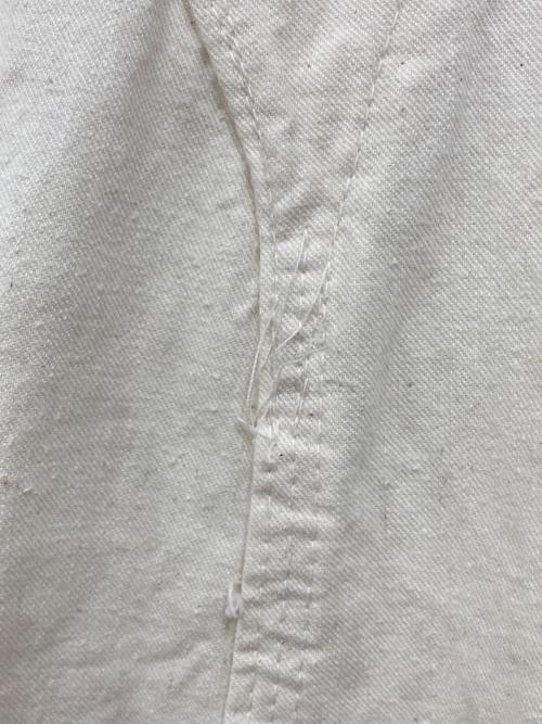 USED（ユーズド）USED (ユーズド) ヴィンテージオーバーオール ホワイト サイズ:不明の古着・服飾アイテム