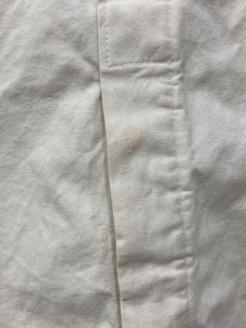 USED（ユーズド）USED (ユーズド) ヴィンテージオーバーオール ホワイト サイズ:不明の古着・服飾アイテム