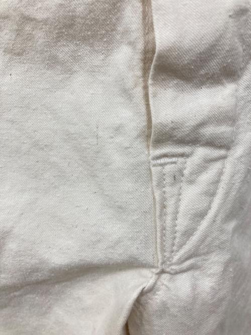 USED（ユーズド）USED (ユーズド) ヴィンテージオーバーオール ホワイト サイズ:不明の古着・服飾アイテム