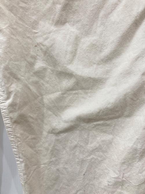 USED（ユーズド）USED (ユーズド) ヴィンテージオーバーオール ホワイト サイズ:不明の古着・服飾アイテム