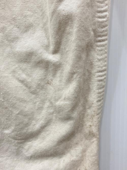 USED（ユーズド）USED (ユーズド) ヴィンテージオーバーオール ホワイト サイズ:不明の古着・服飾アイテム