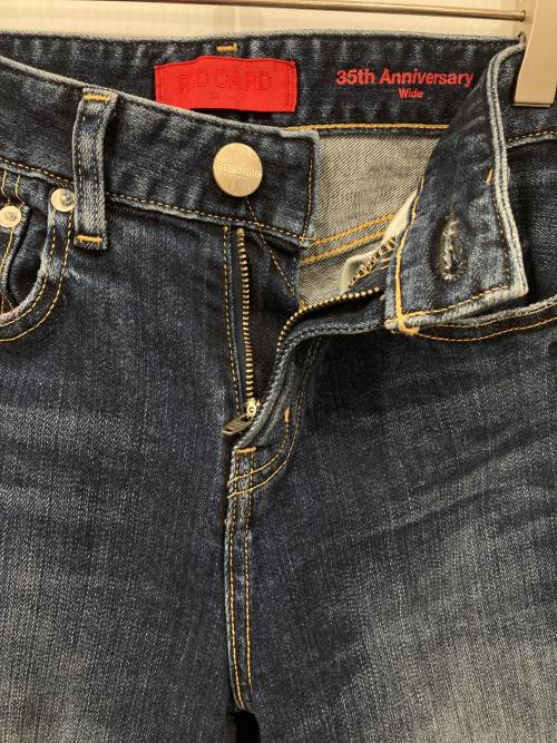 RED CARD（レッドカード）RED CARD (レッドカード) デニムパンツ インディゴ サイズ:21の古着・服飾アイテム