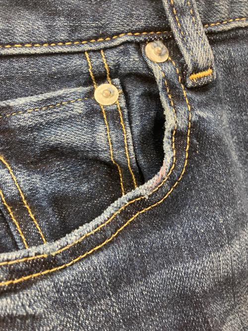 RED CARD（レッドカード）RED CARD (レッドカード) デニムパンツ インディゴ サイズ:21の古着・服飾アイテム