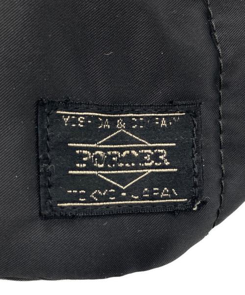 PORTER（ポーター）PORTER (ポーター) タンカーウエストバッグ ブラックの古着・服飾アイテム
