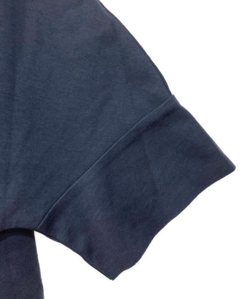 WEEKEND Max Mara（ウィークエンド マックスマーラ）WEEKEND Max Mara (ウィークエンド マックスマーラ) ビジューカットソー ネイビー サイズ:Mの古着・服飾アイテム