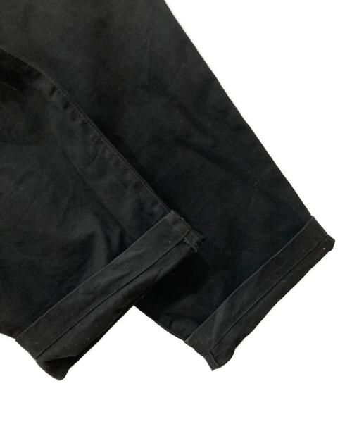 stussy（ステューシー）stussy (ステューシー) コットンパンツ ブラック サイズ:Mの古着・服飾アイテム